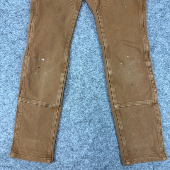 Carhartt 104296 Rugged Flex Relaxed Fit Double Front Work Pant Womens 2 Reg - Picture 4 of 16